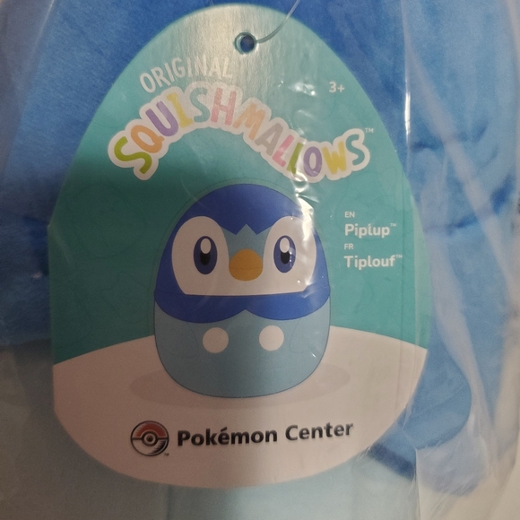 NWT 12" Piplup Pokémon Center Squishmallows - Picture 4 of 9